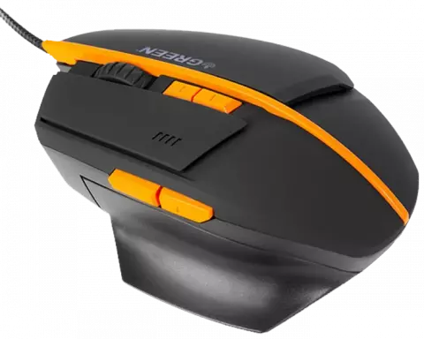 موس سیمی گیمینگ Green مدل GM601