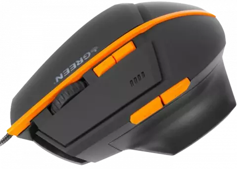 موس سیمی گیمینگ Green مدل GM601