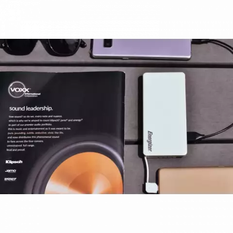 پاور بانک 10000میلی آمپر ساعت Energizer مدل XP10002-CQ