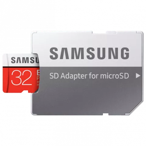 مموری کارت 32گیگابایت Samsung مدل EVO PLUS MB-MC32GA