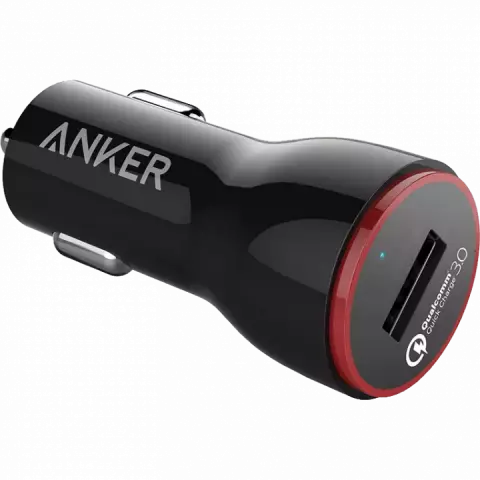 شارژر فندکی خودرو ANKER مدل POWERDRIVE PLUS 1 A2210012