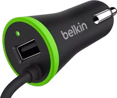 شارژر فندکی خودرو BELKIN مدل F8J154BT04-BLKP