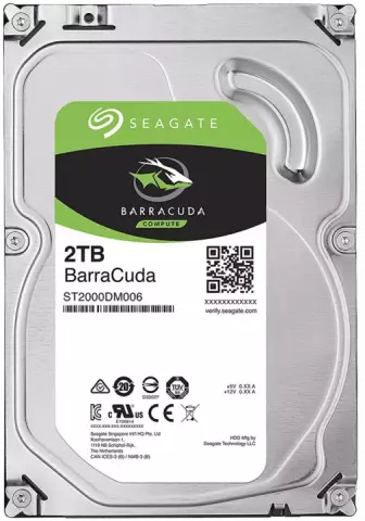 هارد اینترنال 2ترابایت Seagate مدل BARRACUDA ST2000DM006