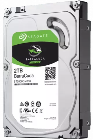 هارد اینترنال 2ترابایت Seagate مدل BARRACUDA ST2000DM006