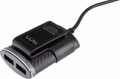 شارژر فندکی خودرو TSCO مدل TCG 7DUAL