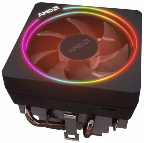 پردازنده 3.7گیگاهرتز AMD مدل RYZEN 7 2700X