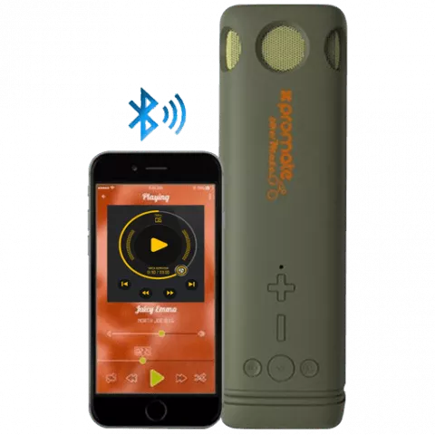 پاور بانک و اسپیکر قابل حمل PROMATE مدل BIKERMATE