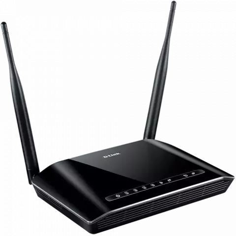 مودم روتر ADSL2 PLUS بی سیم D-Link مدل DSL-2740U