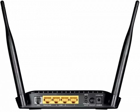 مودم روتر ADSL2 PLUS بی سیم D-Link مدل DSL-2740U