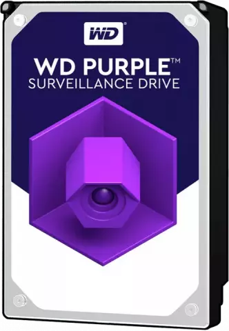 هارد اینترنال 2 ترابایت WD مدل Purple Surveillance WD20PURZ