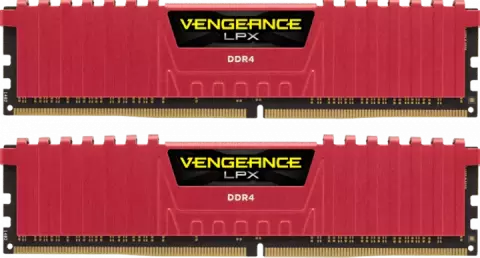 رم کامپیوتر 16گیگابایت مارک Corsair مدل VENGEANCE LPX CMK16GX4M2B3200C16R