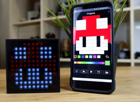 اسپیکر قابل حمل Divoom مدل TIMEBOX