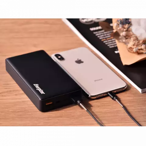 پاور بانک 20000میلی آمپر ساعت Energizer مدل UE20015CQ