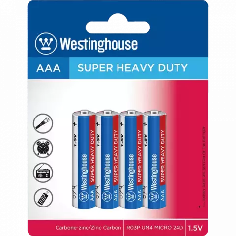 باتری نیم قلمی WestingHouse مدل RO3P-BP4