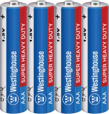 باتری نیم قلمی WestingHouse مدل RO3P-BP4