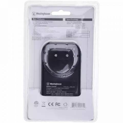 شارژر سریع باتری WestingHouse مدل WBC-002