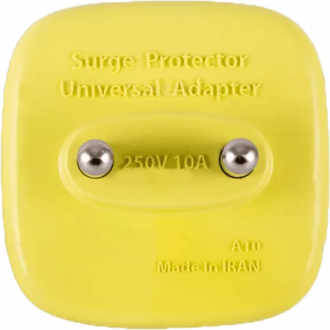 تبدیل برق HADRON مدل A10 مجهز به محافظ surge