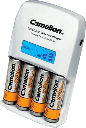 شارژر سریع باتری CAMELION مدل BC-0907