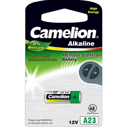 باتری ریموت کنترل Camelion مدل ALKALINE A23