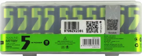 باتری قلمی ROMOSS Alkaline مدل AL10B-101-01