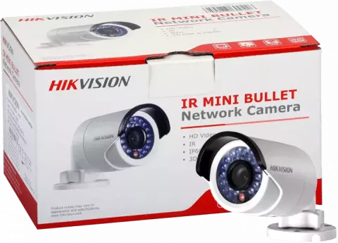 دوربین مدار بسته تحت شبکه Hikvision مدل IP Camera DS-2CD2020F-I