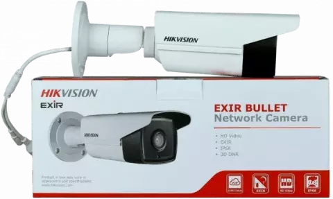 دوربین مدار بسته تحت شبکه Hikvision مدل WDR IP DS-2CD2T42WD-I8