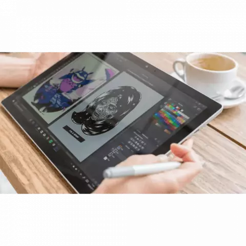تبلت 12.3اینچی Microsoft مدل SURFACE PRO 1796 2017 به همراه کیبورد و قلم