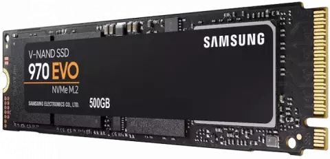 حافظه SSD اینترنال 500گیگابایت Samsung مدل 970 EVO