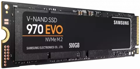 حافظه SSD اینترنال 500گیگابایت Samsung مدل 970 EVO