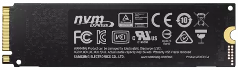 حافظه SSD اینترنال 500گیگابایت Samsung مدل 970 EVO
