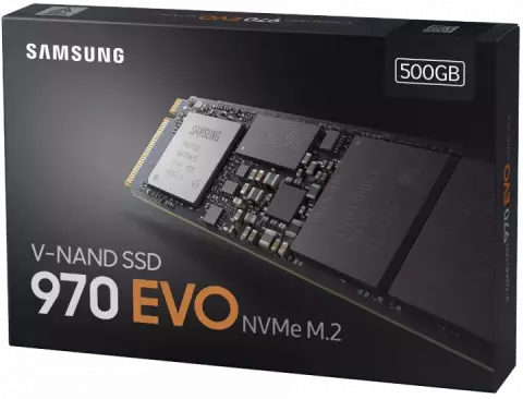 حافظه SSD اینترنال 500گیگابایت Samsung مدل 970 EVO