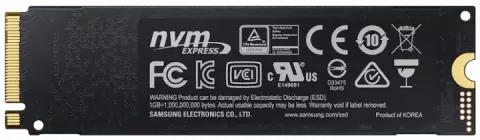 حافظه SSD اینترنال 250گیگابایت Samsung مدل 970 EVO