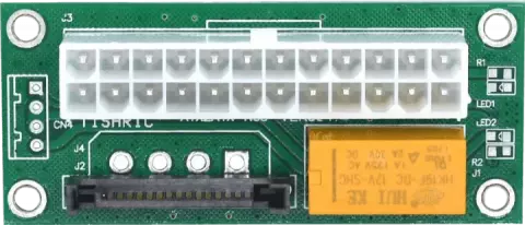 مبدل تجمیع کننده توان دو منبع تغذیه ADD2PSU SATA