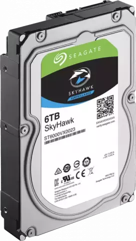 هارد اینترنال 6ترابایت Seagate مدل SKYHAWK SURVEILLANCE ST6000VX0023