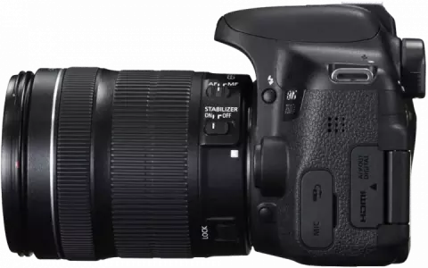 دوربین عکاسی با لنز 135-18 میلی متری Canon مدل EOS 750D