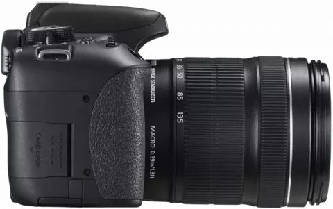 دوربین عکاسی با لنز 135-18 میلی متری Canon مدل EOS 750D