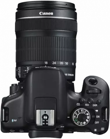 دوربین عکاسی با لنز 135-18 میلی متری Canon مدل EOS 750D