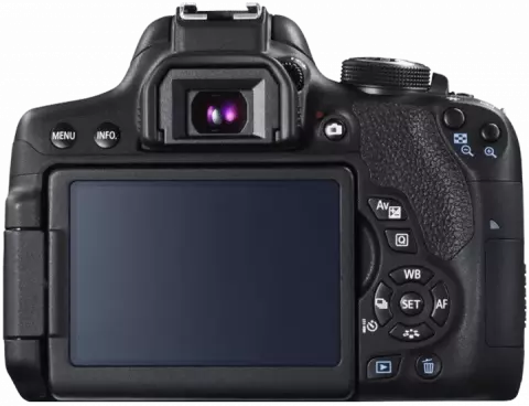 دوربین عکاسی با لنز 135-18 میلی متری Canon مدل EOS 750D