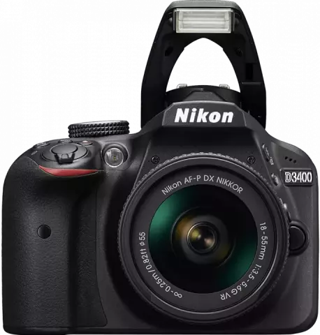 دوربین عکاسی با لنز 55-18 میلی متری Nikon مدل  D3400