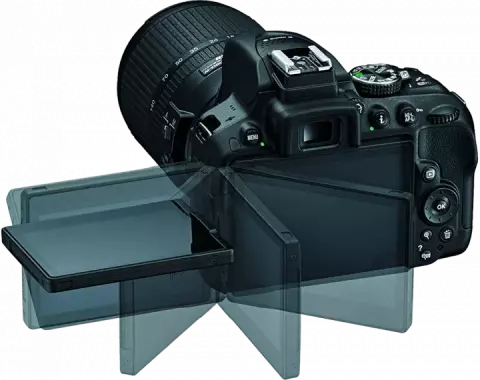 دوربین عکاسی Nikon مدل D5300 با لنز 18-140 میلی متر