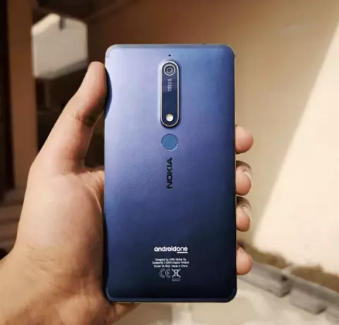 گوشی موبایل 64 گیگابایت NOKIA مدل  6.1