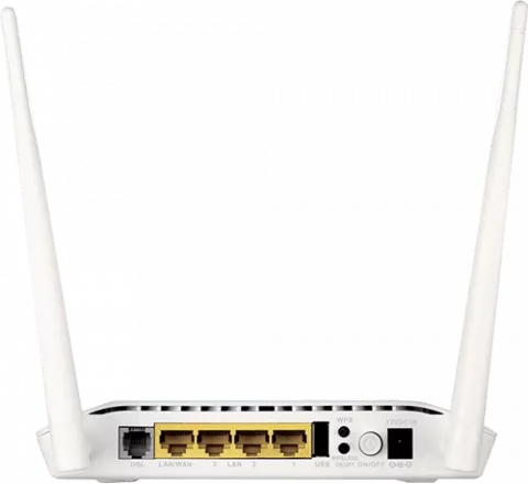 مودم روتر ADSL2 PLUS بی سیم D-Link مدل DSL-2750U