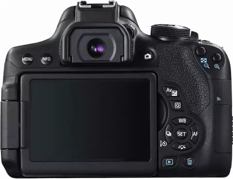 دوربین عکاسی با لنز 55-18 میلی متری Canon مدل EOS 750D