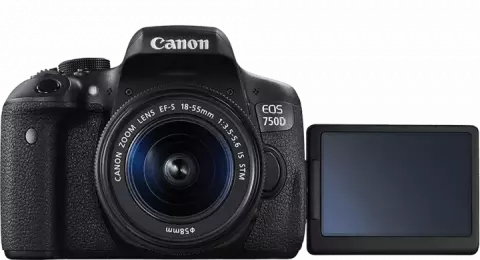 دوربین عکاسی با لنز 55-18 میلی متری Canon مدل EOS 750D