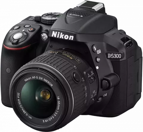 دوربین عکاسی با لنز 55-18 میلی متری Nikon مدل  D5300