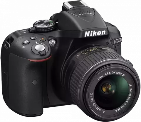 دوربین عکاسی با لنز 55-18 میلی متری Nikon مدل  D5300