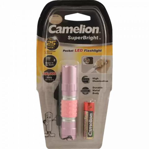 چراغ قوه جيبی CAMELION مدل T5012 همراه با باتری