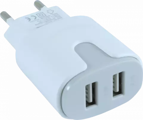 شارژر USB دیواری TSCO مدل 2 پورت TTC 37