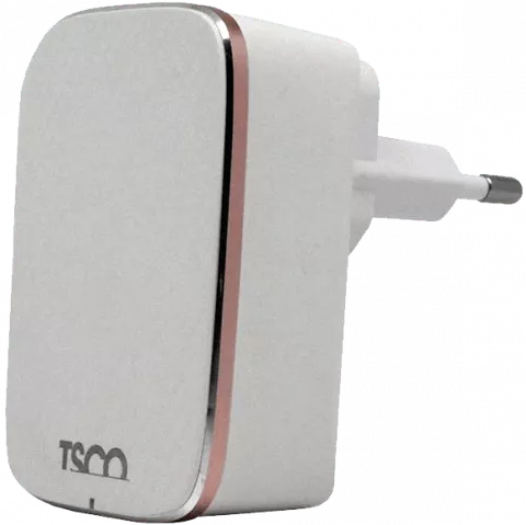 شارژر USB دیواری TSCO مدل 4 پورت TTC 43