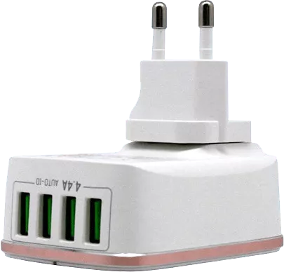 شارژر USB دیواری TSCO مدل 4 پورت TTC 43
